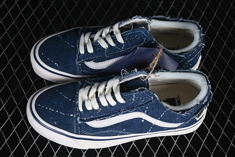 All categories Vans Vans series Vans Low Vans low top Vans Old Skool Frayed Vans low-top casual skateboard shoes VN000E9HGTL